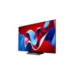 LG - 77" OLED evo AI C4 4K Smart TV 2024