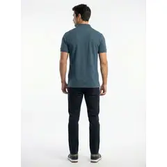 ISAGUE - POLO BOX PIQUE MANGA CORTA HOMBRE