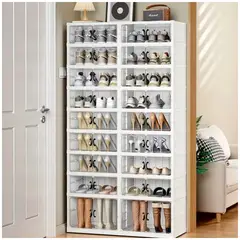 GENERICO - Organizador De Zapatos De 36 Pares de 171cm Blanco