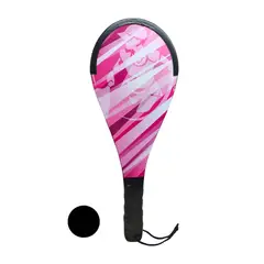 GENERICO - RAQUETA FRONTON LIVIANA (1 UNIDAD) + 1 pelota frontón GRATIS