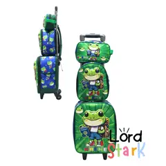 GENERICO - MOCHILA RHENE SET DE 3 PIEZAS