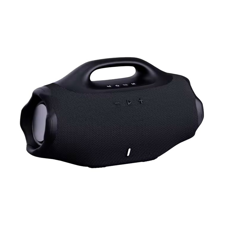 Parlante Portátil Bluetooth Bombo x4 Mini Negro