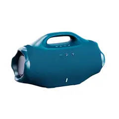 GENERICO - Parlante Portátil Bluetooth Bombo x4 Mini Azul