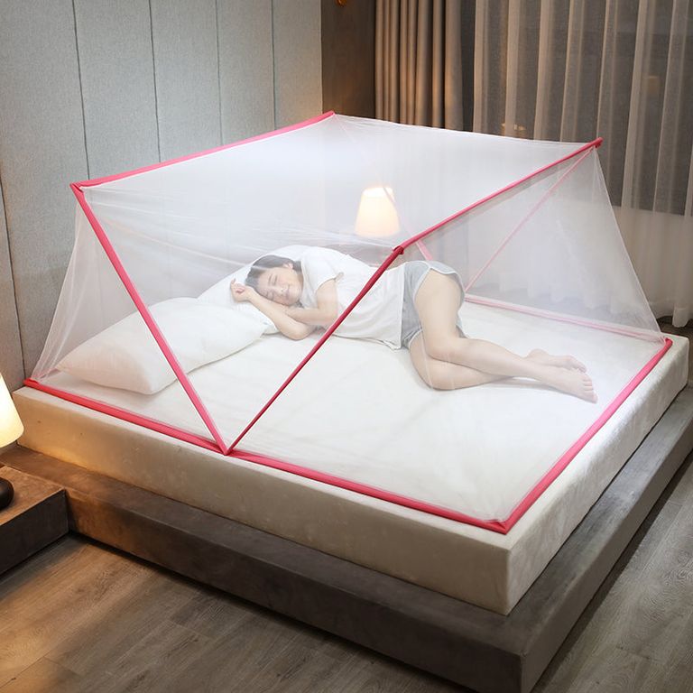 MOSQUITERO PLEGABLE PARA CAMA 2PLAZAS