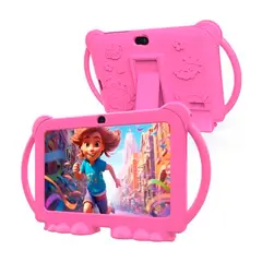 GENERICO - Tablet Para Niñas de 7 Pulgadas Rosado