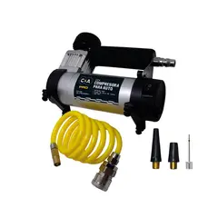 C&A - Mini Compresor Portátil para Auto 12v 150PSI PRO