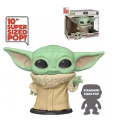 FUNKO - Pop The Mandalorian - The Child Grogu 10 Pulgadas 369
