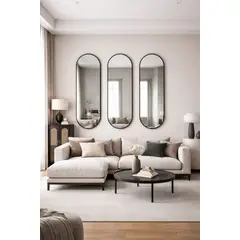 GENERICO - Espejo Decorativo Set Reflejos de Galería