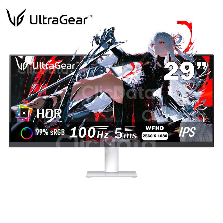 MONITOR 29U531A-W, 29" IPS Ultrawide, WFHD 2560 x 1080, 100Hz, 5ms, USB Type-C