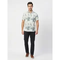ISAGUE - CAMISA ESTRUCTURA BENICIO MANGA CORTA HOMBRE