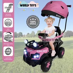 BABY - Correpasillo Guiador «REYZOR» Dark Pink