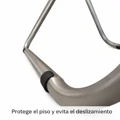 PET MOOD - Mesa Plegable Cuadrada 70cm Alto X 100cm Ancho De Tablero Marrón Rayada