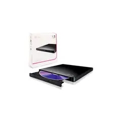 LG - GRABADOR DVD-EXTERNO 8X USB GP65NB60 NEGRO