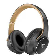DOQAUS - - Audífonos BT 5.3 Design 1 - 50H de Batería - Marrón