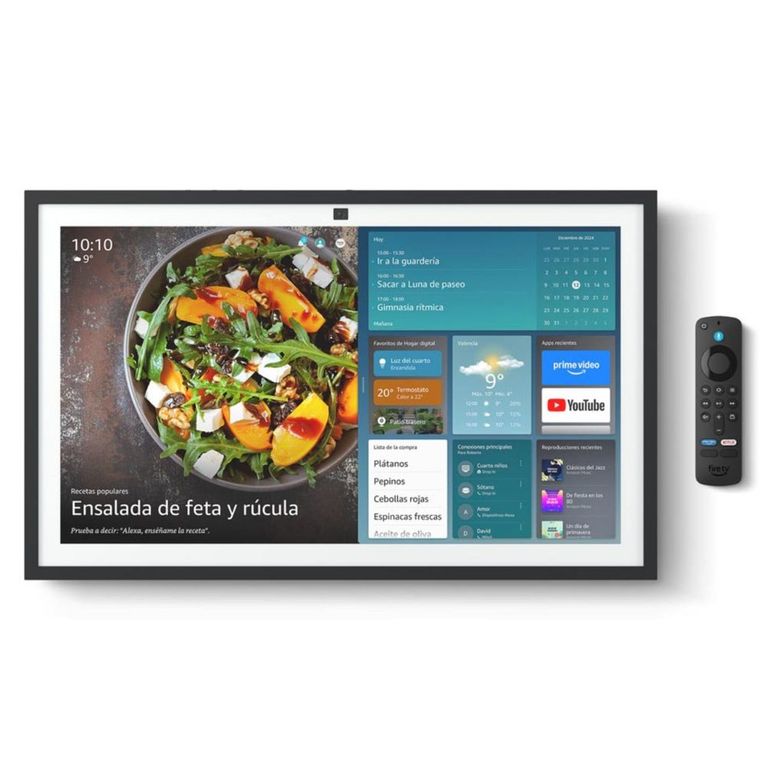 Pantalla Inteligente Echo Show 21 Negro Wifi Alexa