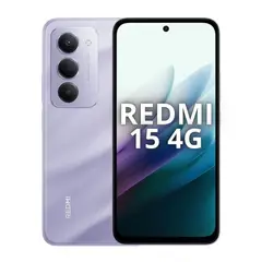 REDMI - 15 256GB 8RAM MORADO ARENA REGISTRADO