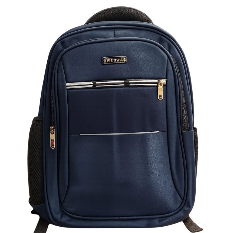 Mochila Porta Laptop Grande Azul Premium