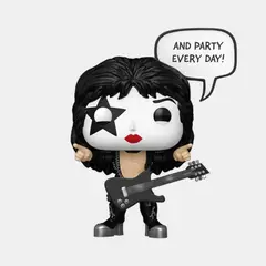 FUNKO - POP ROCKS KISS - THE STARCHILD AND PARTY EVERY DAY