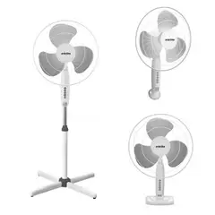 PRACTIKA - Ventilador 45W ALTEA 3 EN 1 – Blanco