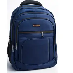GENERICO - Mochila Porta Laptop Grande Azul Premium