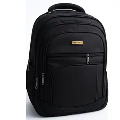 GENERICO - Mochila Porta Laptop Grande Negro Premium