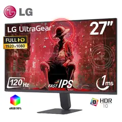 LG - MONITOR UltraGear 27U411A-B 27 IPS FHD 120Hz 1ms