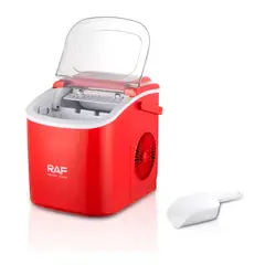 GENERICO - Máquina Portátil Para Hacer Hielo Rojo