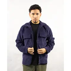 DM DEXMEN - Casaca Dexmen Baby Cord Azul