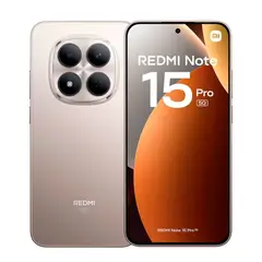 REDMI - NOTE 15 PRO 5G 512GB 8RAM TITANIUM COLOR REGISTRADO