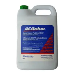 ACDELCO - Refrigerante clásico pre diluido verde al 33% 1 gl