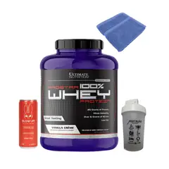 Ultimate Nutrition - PROSTAR WHEY 5LB VAINILLA + regalos