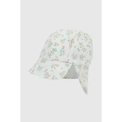 COLLOKY - Gorro Bebé Niña Joly0210V26 Blanco