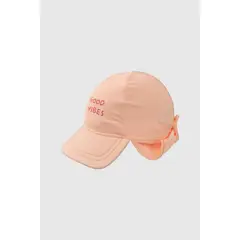 COLLOKY - Gorro Bebé Niña Joly0843V25 Naranjo