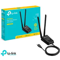 TP LINK - TP-Link Adaptador Usb Inalámbrico TL-WN8200ND 300Mbps