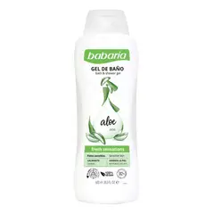 BABARIA - Gel De Ducha Aloe Vera