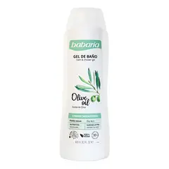 BABARIA - Gel De Baño Aceite Oliva X 600 Ml
