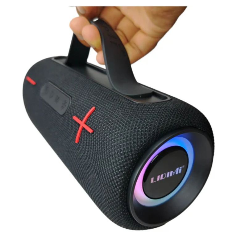 LD-S701 Mini Parlante Bluetooth 20W Portátil y Compacto con Radio FM y USB