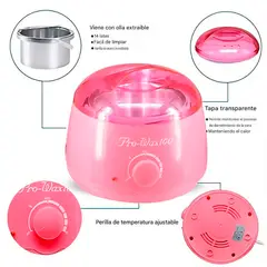 GENERICO - Olla Para Calentar Cera Depilatoria Electrico