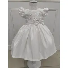 BANNITAS - VESTIDO DE FIESTA PARA NIÑAS LETIZIA IVORY T36M