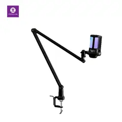 PRIMUS GAMING - Kit de Micrófono Primus con Brazo Amortiguador y Filtro Antipop Modelo PMI-150KT