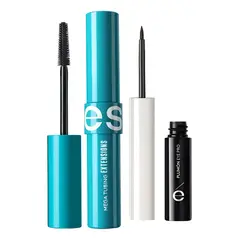 ESIKA - Mega Tubing Extensions Máscara De Pestañas Con Deli Plumon Negro