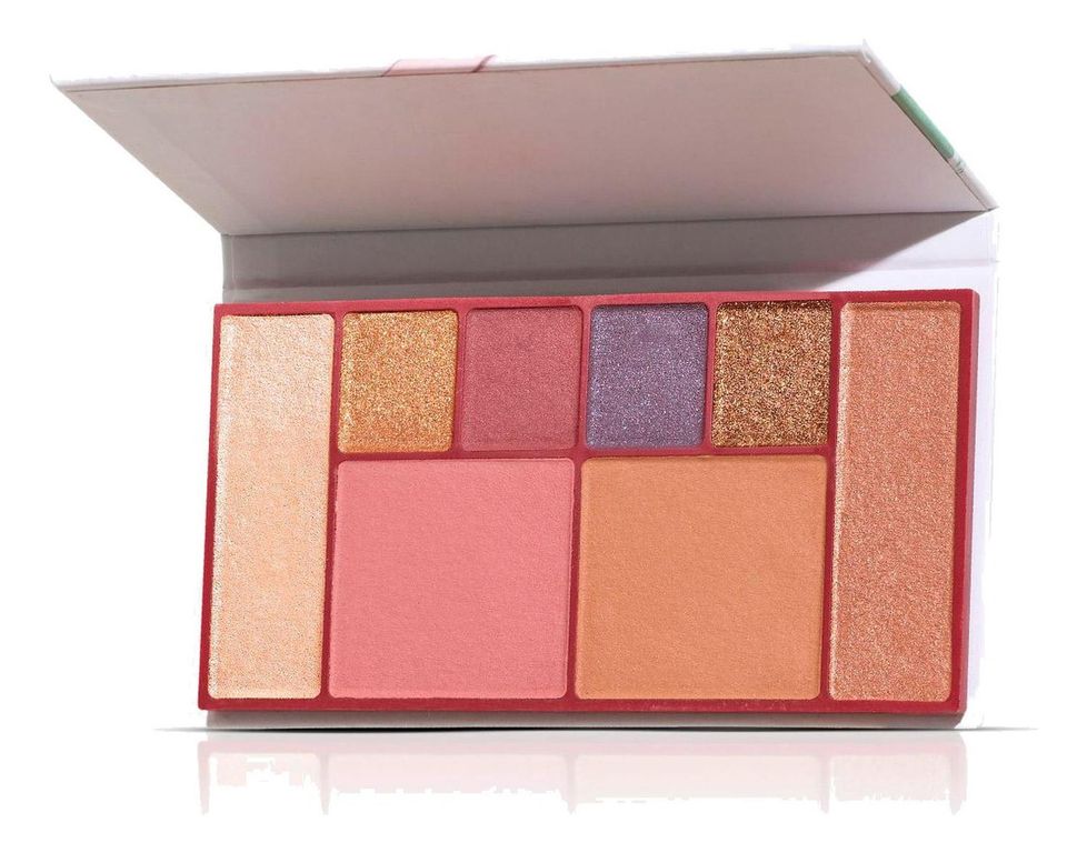 Paleta De Sombras Multifuncional Ya! De Varios