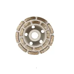 KAPPO - DISCO DIAMANTADO COPA DOBLE SEGMENTO 4½ D120115N -