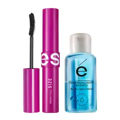 ESIKA - Máscara Mega Full Size APA Negro con Desmaquillador