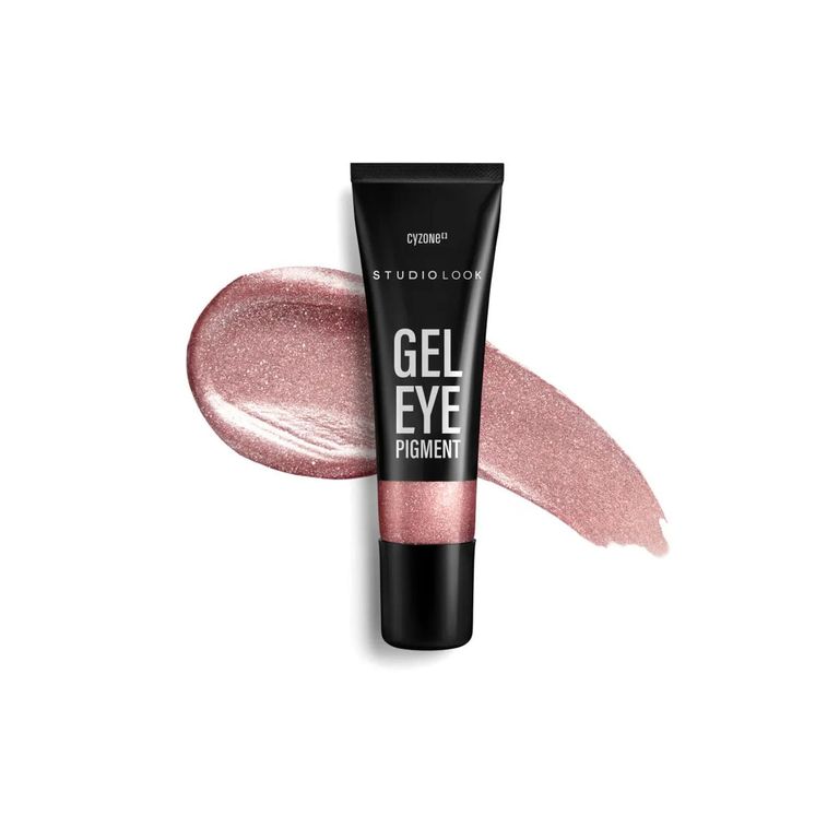 Gel Eye Pigment ROSE Shimmer Studio Look