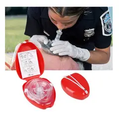 GENERICO - Mascara RCP POCKET MASK primeros auxilios emergencia terremoto