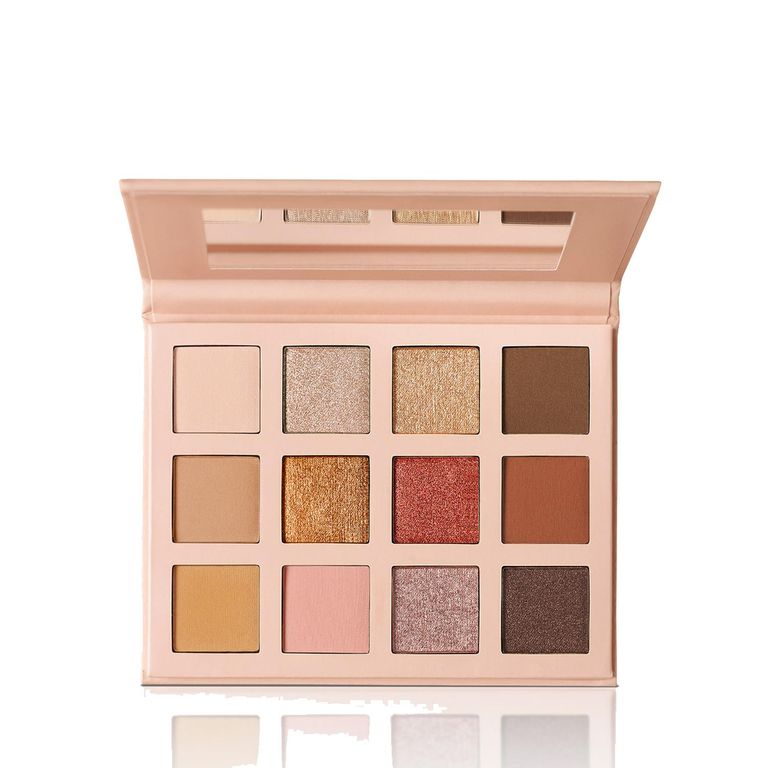Paleta de Sombras Ultra Pigmentación Neutral Nude