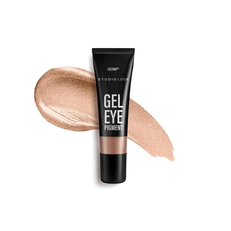 Gel Eye Pigment CHAMPAGNE Shimmer Studio Look
