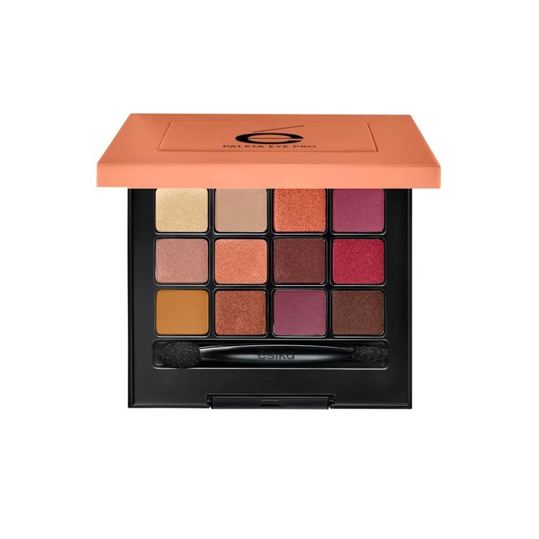 Paleta de Sombras para Ojos Heat Bronze Eye Pro