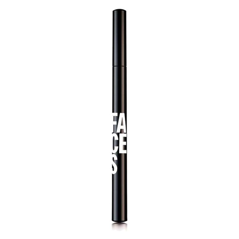 Delineador en Fibra Negro Faces